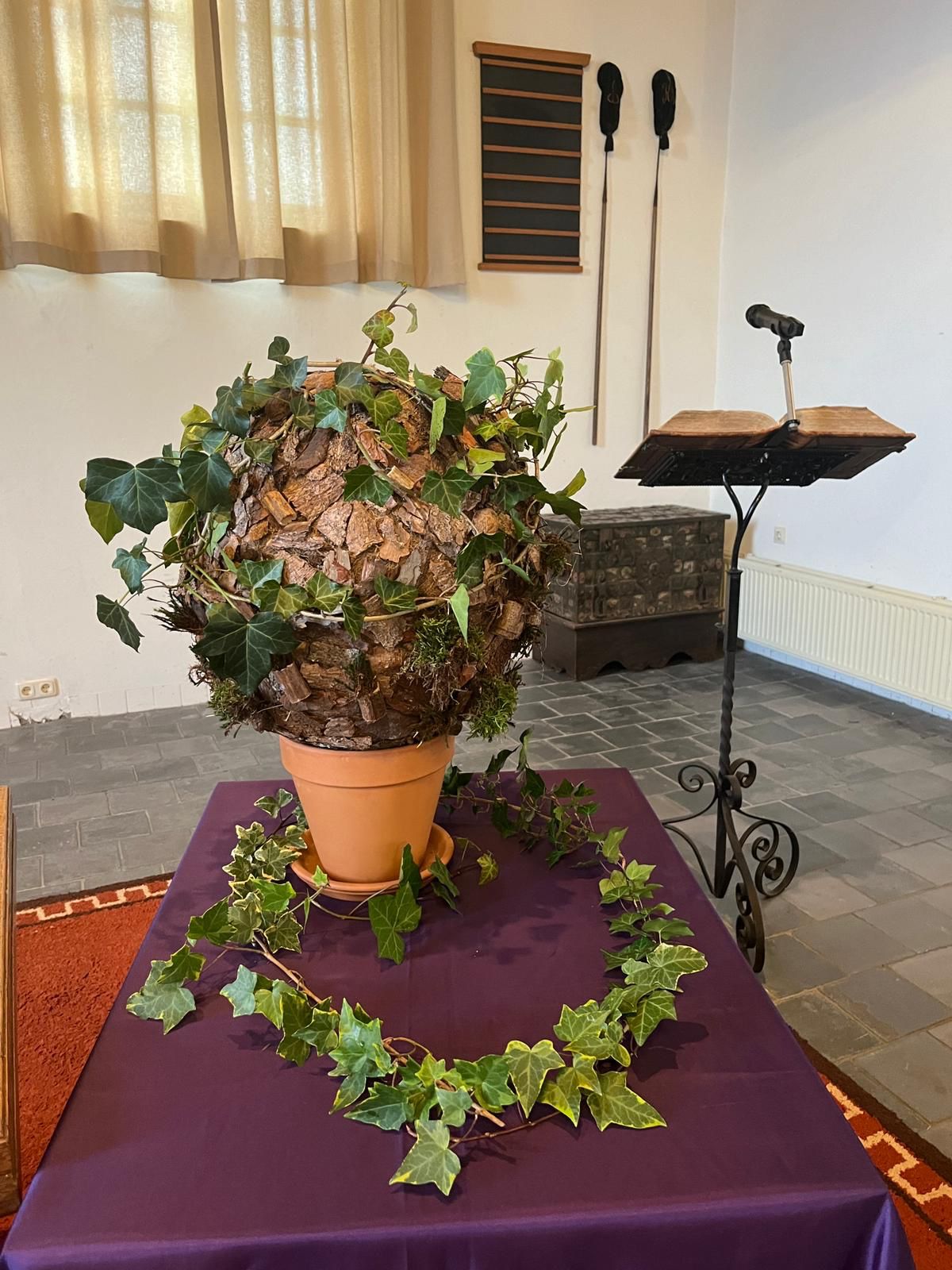 Liturgische bloemschikking 25-02-24