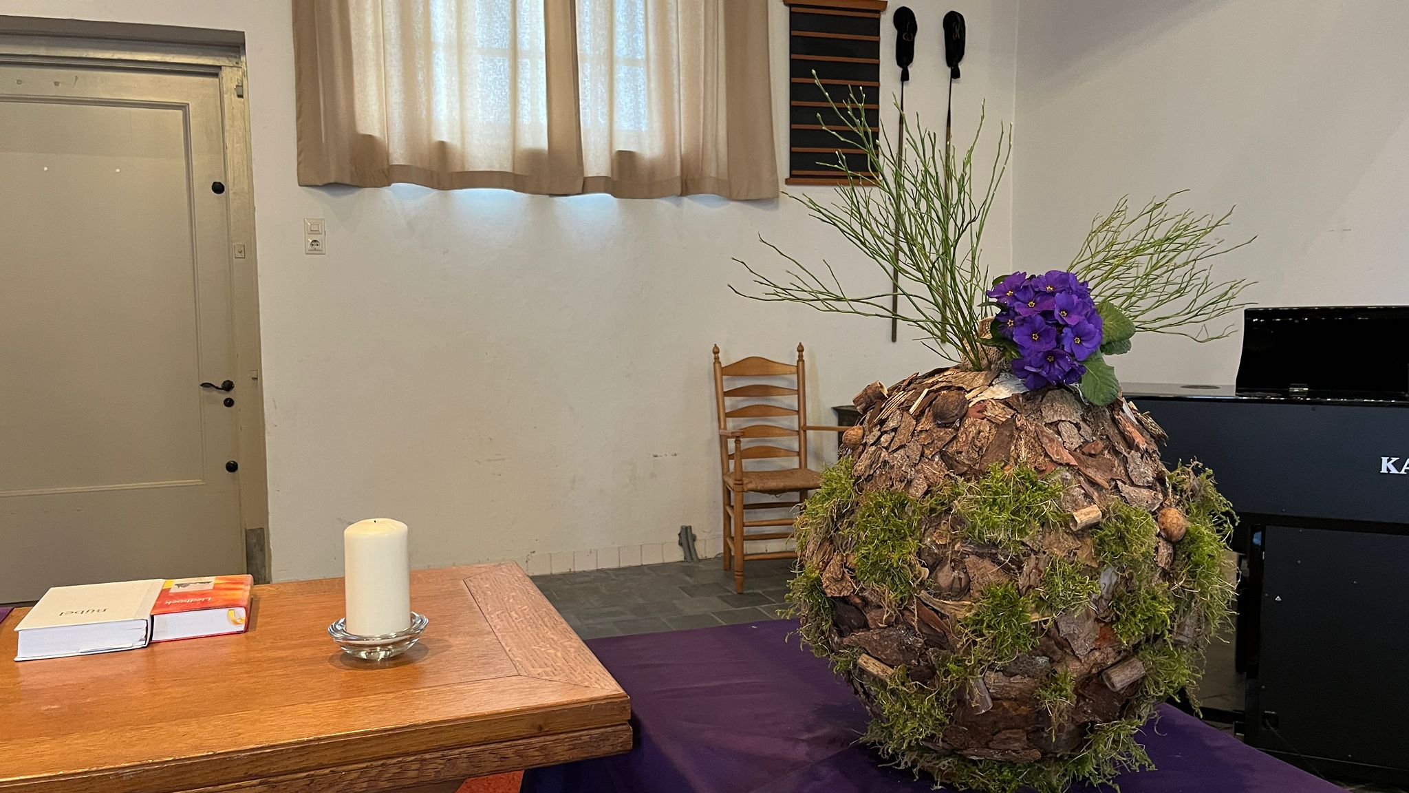 Liturgische bloemschikking 02-03-24