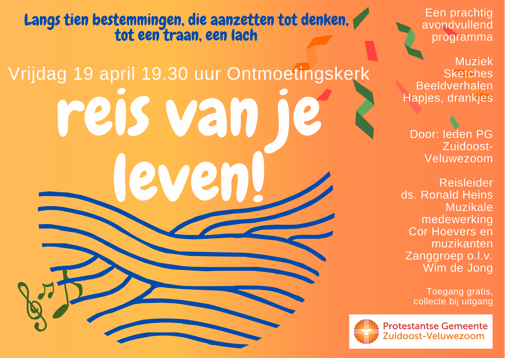Reis van je Leven 19 april