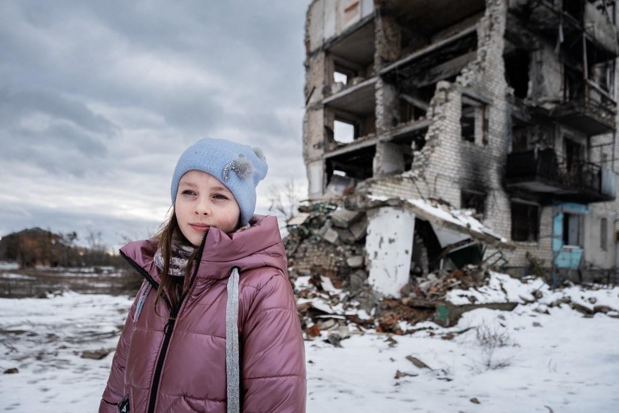 Collecteer mee voor kinderen in Oekraïne