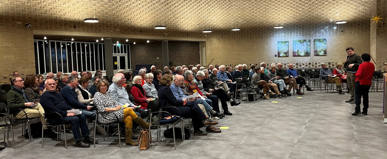 Uitnodiging Gemeenteavond