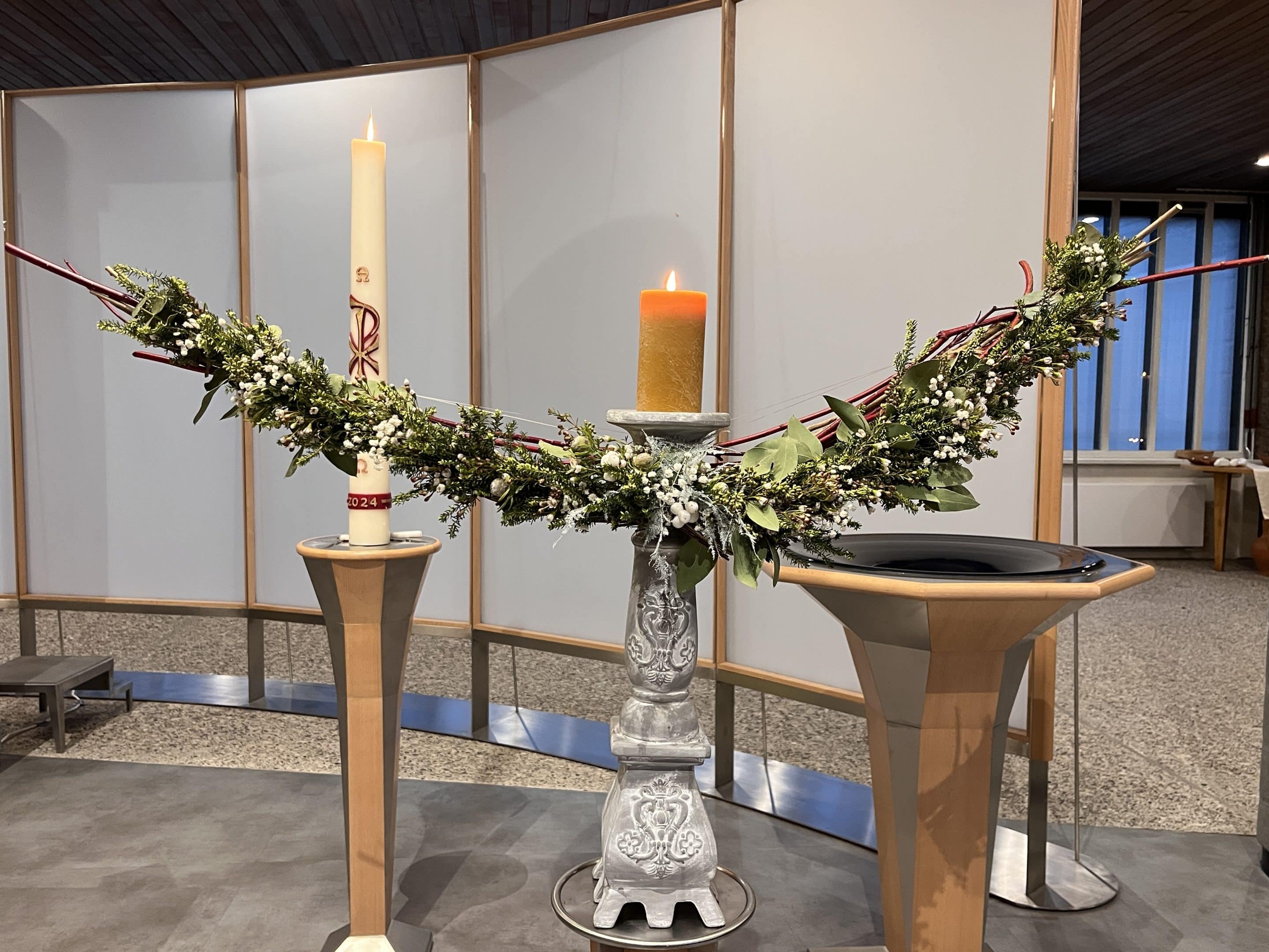 Liturgische schikking Kerst