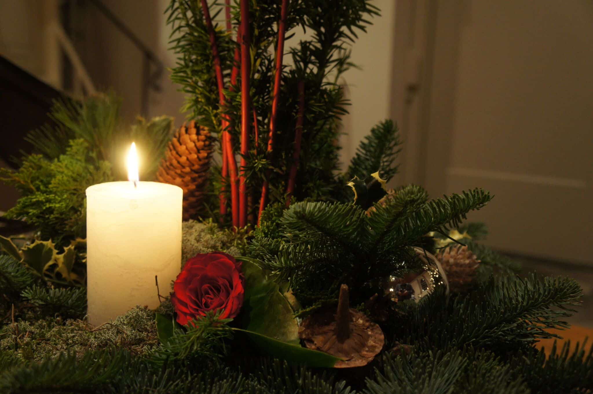 Kerstviering ouderen